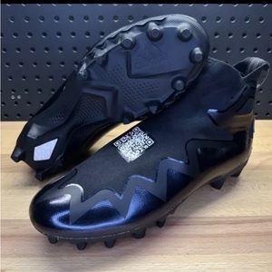 Adidas Freak Ultra X Human Race Pharrell Black Football Cleats Men's Size 10.5